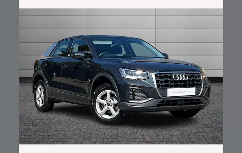 Manhattan grey Used 2022 Audi Q2 Design SUV | £17,582 (Super price) - Image 1/4