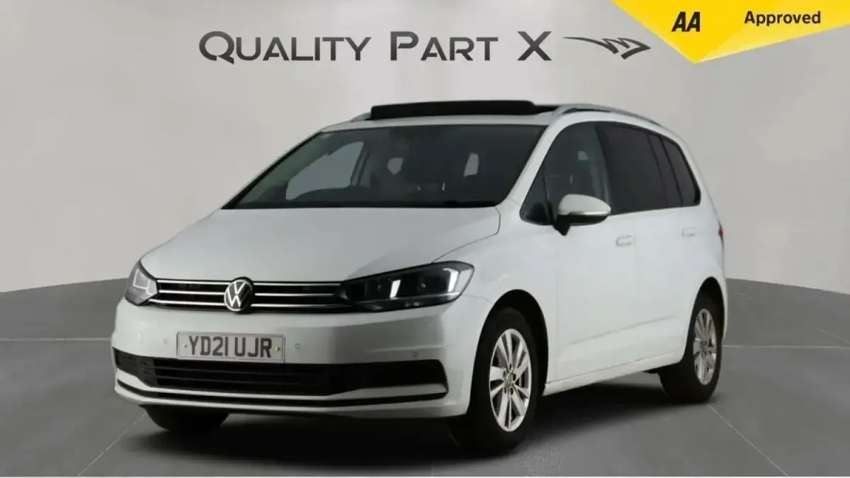 Usado VW Touran Family 150 HP (110 kW) 2021 Branco Monovolume