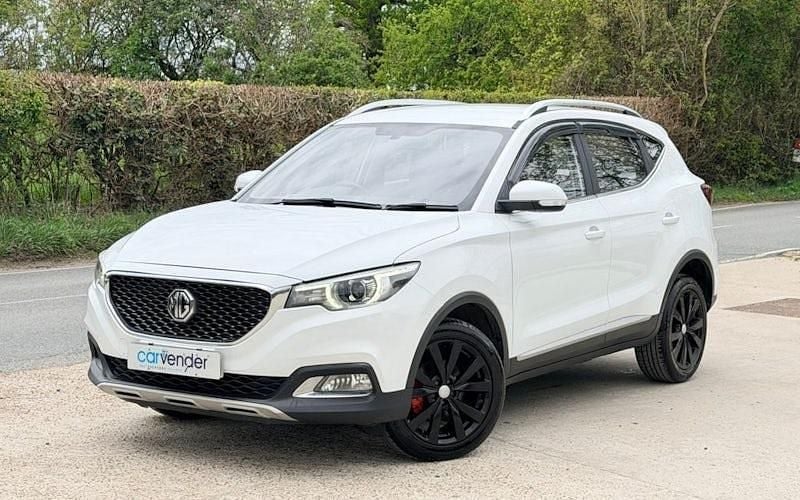 Gebraucht MG ZS Excite 106 PS (77 kW) 2020 SUV