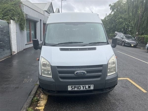 White Used 2010 Ford Transit | £5,995 (Fair price) - Image 1/1