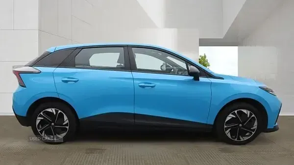 Used MG MG4 EV SE 149 kW (203 HP) 2024 Blue Hatchback