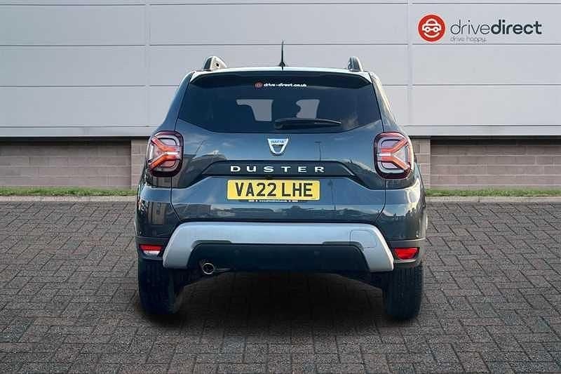 Used Dacia Duster Prestige 130 HP (95 kW) 2022 Grey SUV