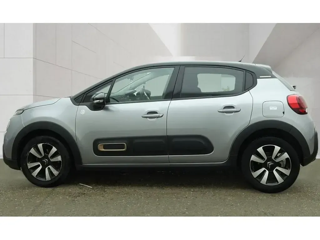 Used Citroën C3 PureTech 110 HP (80 kW) 2023 Grey Hatchback