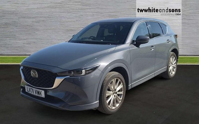 Begagnad Mazda CX-5 Inclusive 165 HK (121 kW) 2022 SUV