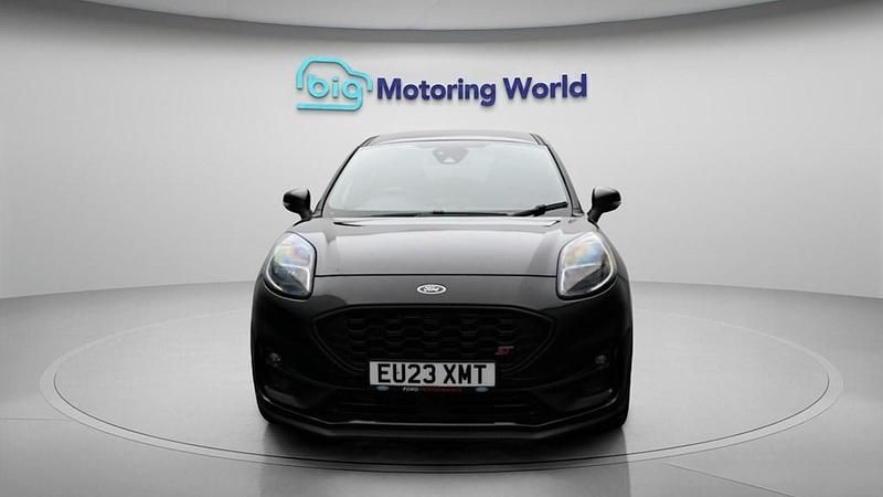 Used Ford Puma ST 170 HP (125 kW) 2023 Black SUV