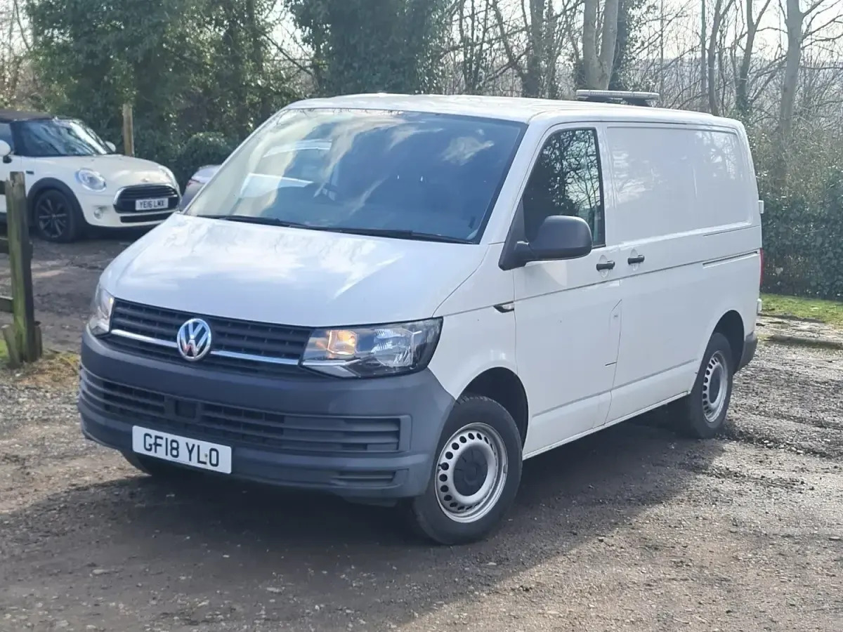 Used VW T6 Startline 2018 White Van