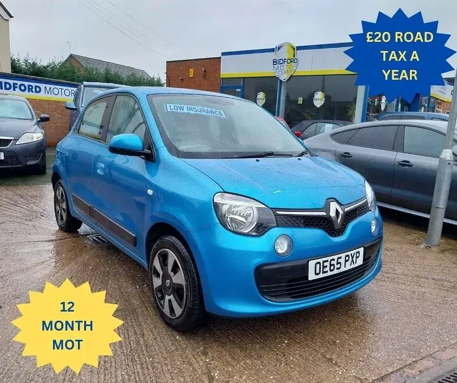 Usado Renault Twingo Play 70 HP (51 kW) 2015 Azul Citadino