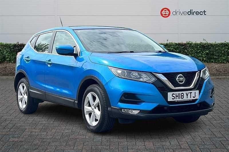 Paint metallic Used 2018 Nissan Qashqai Acenta SUV | £8,689 (Super price) - Image 1/4