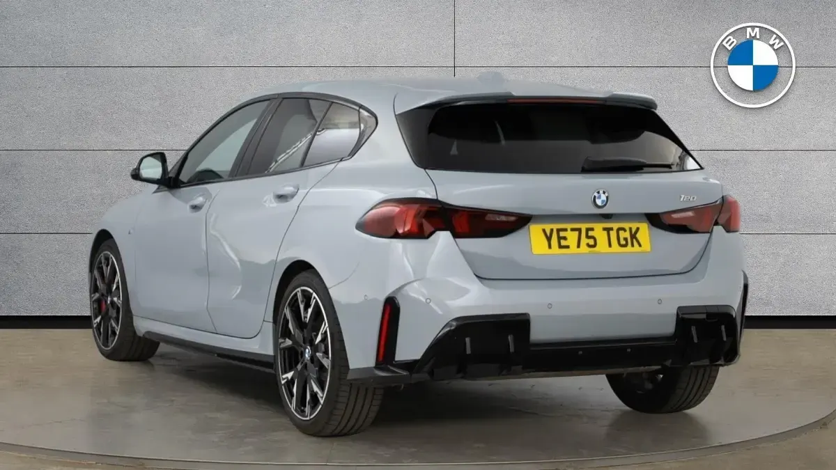Used BMW 120 M Sport 168 HP (123 kW) 2025 Grey Hatchback