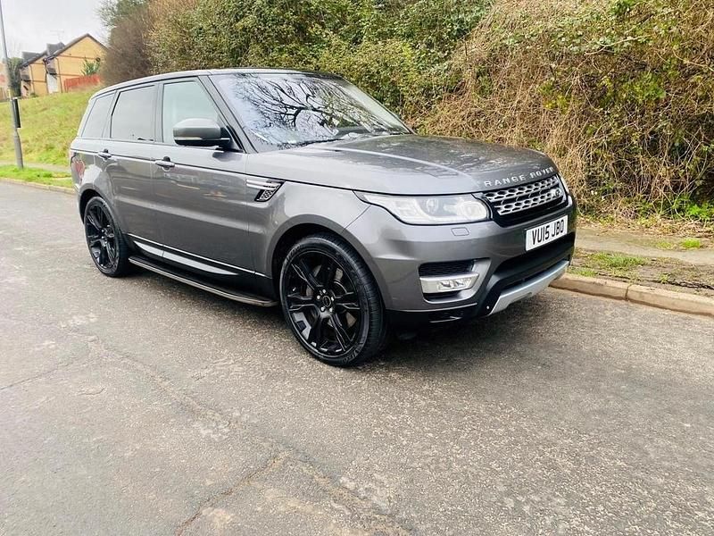 Used Land Rover Range Rover Sport HSE 2015 Grey SUV