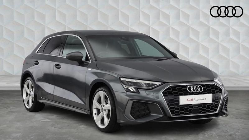 Used Audi A3 Sportback S-Line 2023 Grey Hatchback