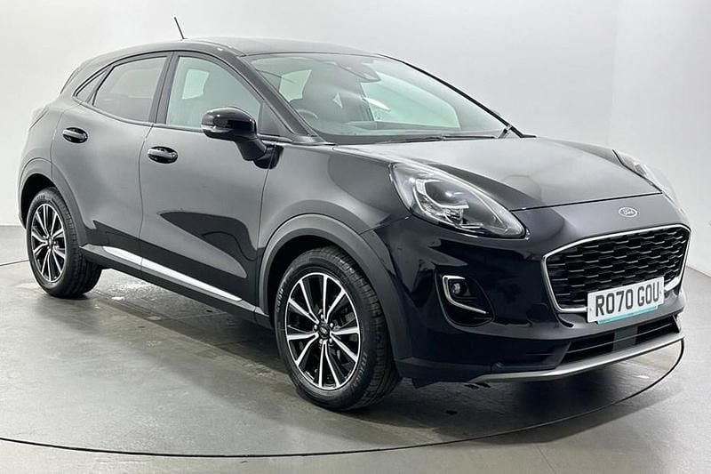Used 2020 Ford Puma Titanium SUV | £14,844 (Good price) - Image 1/1