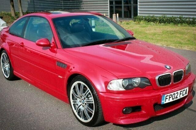 Used BMW M3 343 HP (252 kW) 2002 Coupe