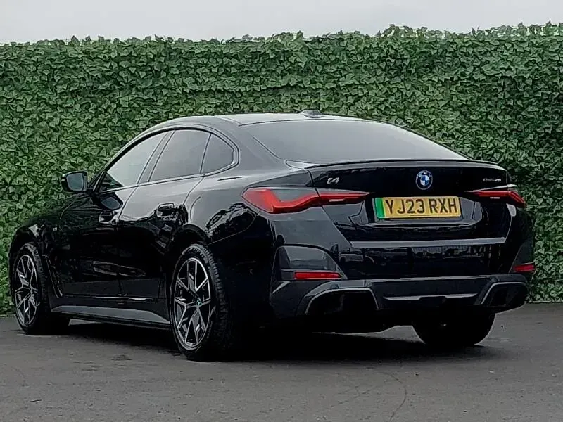 Used BMW i4 M Sport 250 kW (340 HP) 2023 Black Sedan