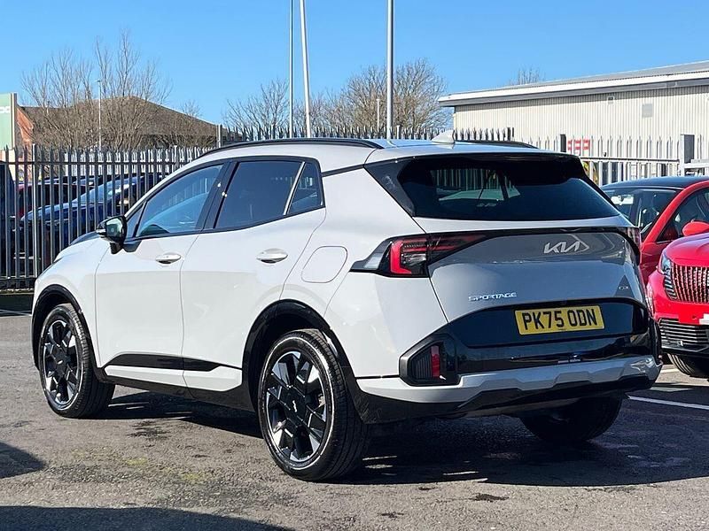 Used Kia Sportage GT-Line 235 HP (172 kW) 2025 Grey SUV