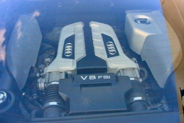 Begagnad Audi R8 Coupé 2009 Sportkupé