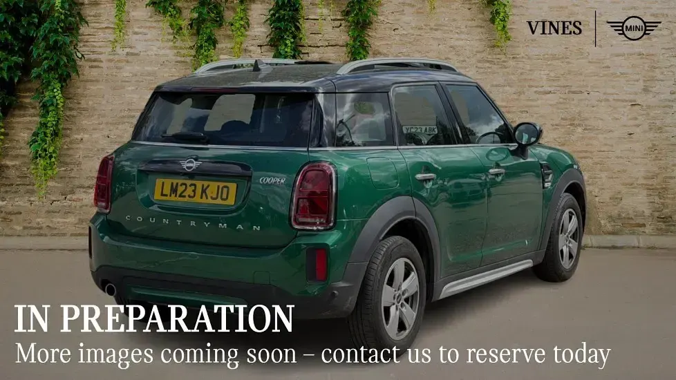 Used Mini Cooper Countryman Classic 134 HP (98 kW) 2023 Green SUV