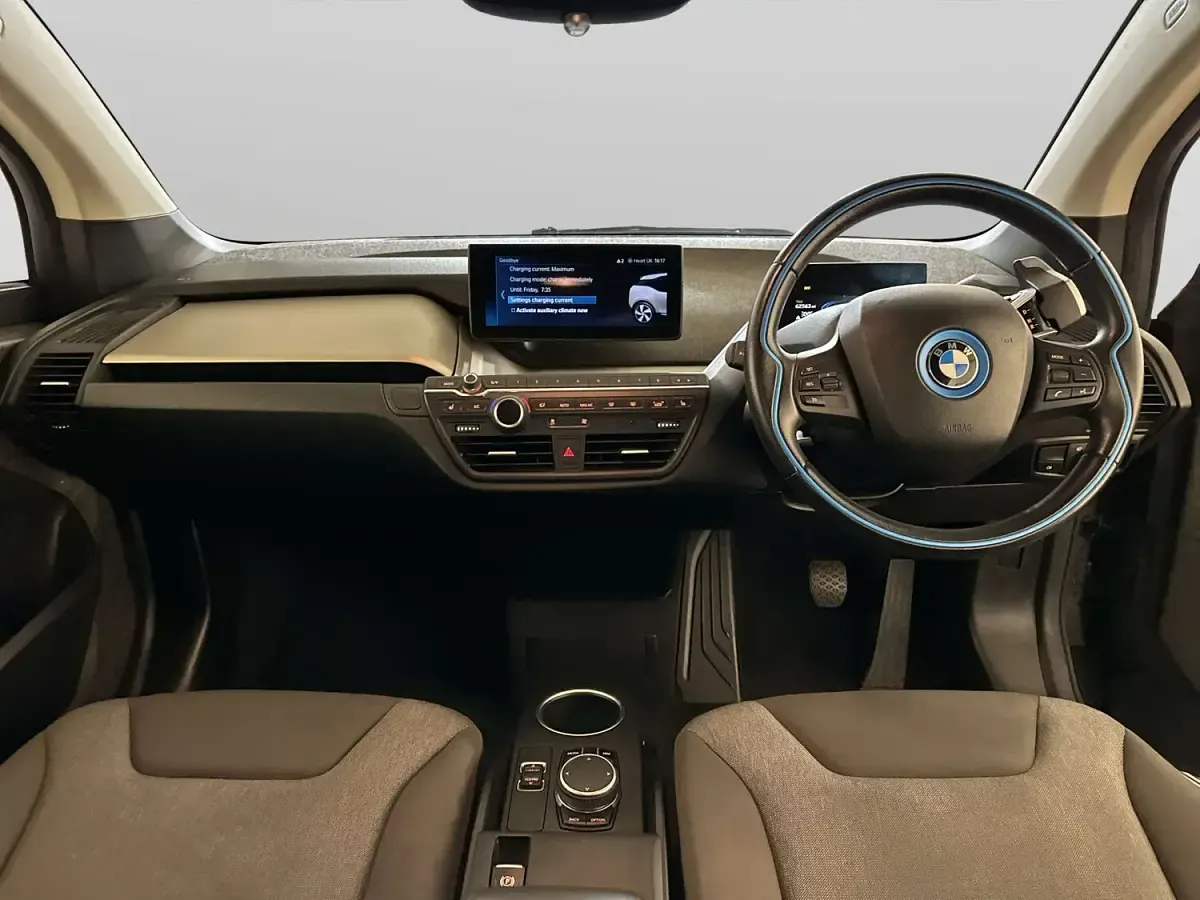 Used BMW i3 Performance 125 kW (170 HP) 2019 Grey Hatchback
