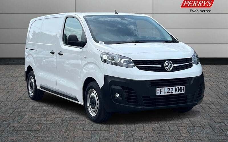 Used 2022 Vauxhall Vivaro Van | £14,039 (A bit pricey) - Image 1/4