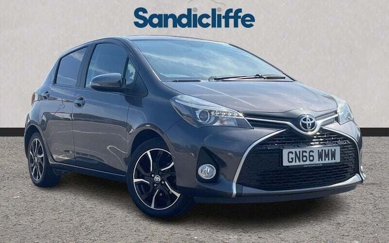Colour Used 2016 Toyota Yaris Design Hatchback | £8,989 (Fair price) - Image 1/4