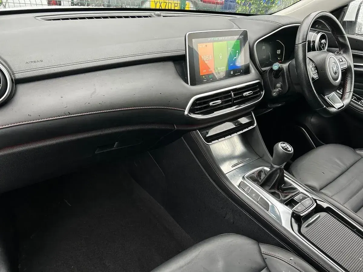 Usado MG HS Exclusive 162 HP (119 kW) 2022 Branco SUV