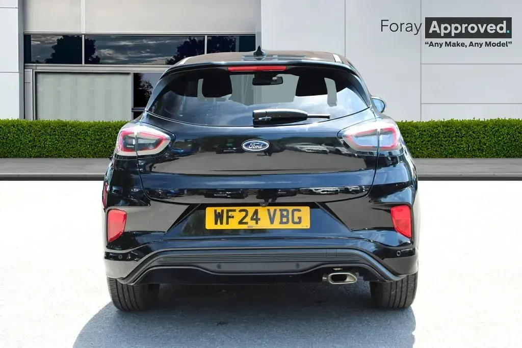 Used Ford Puma ST-Line X 2024 Agate black SUV