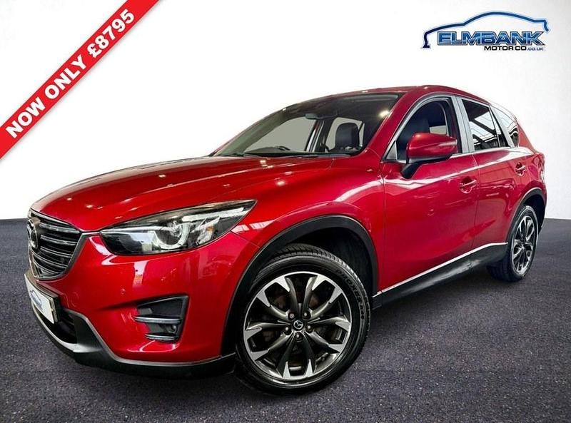 Red Used 2015 Mazda CX-5 Inclusive SUV | £8,795 (Fair price) - Image 1/4