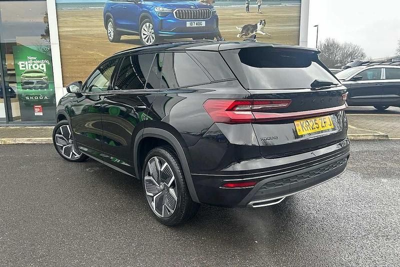 Used Skoda Kodiaq SportLine 190 HP (139 kW) 2025 Black magic pearl effect SUV