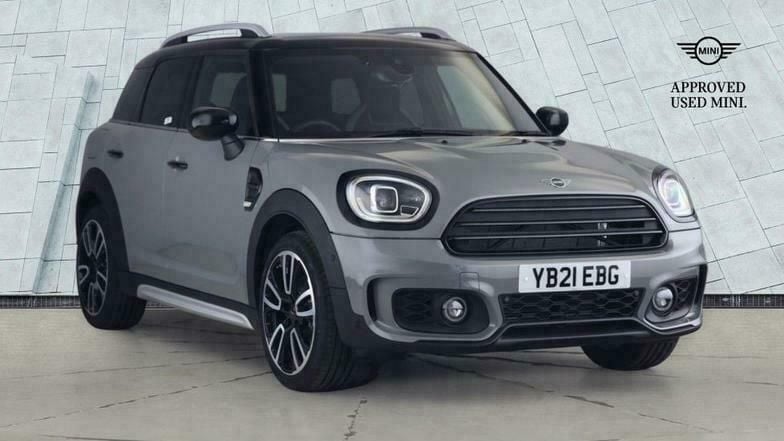 Grey Used 2021 Mini Cooper Countryman Sport SUV | £19,400 (Fair price) - Image 1/4