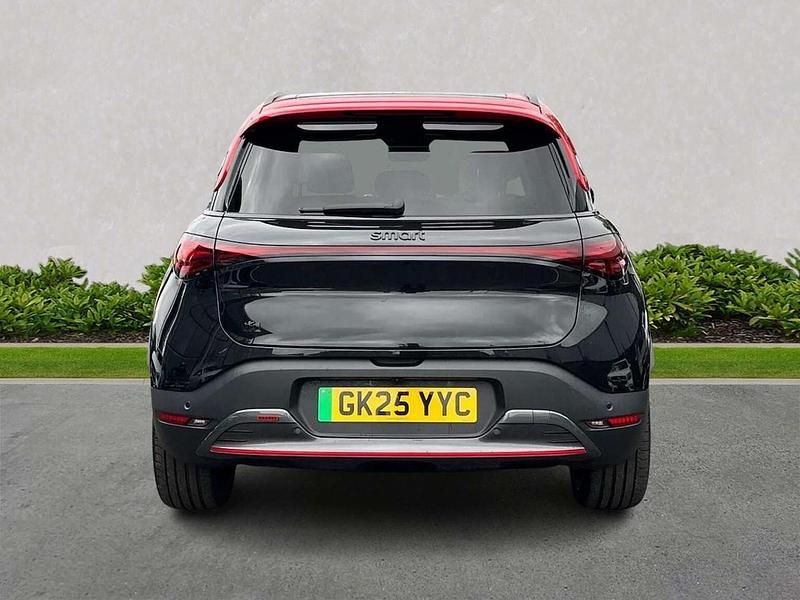 Used Smart #1 Brabus 314 kW (428 HP) 2025 Black SUV