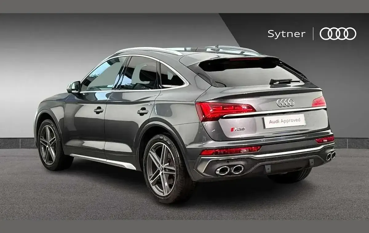 Used Audi SQ5 Comfort 341 HP (250 kW) 2022 Grey SUV