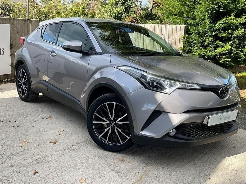 Silver Used 2017 Toyota C-HR SUV | £10,750 (Fair price) - Image 1/4