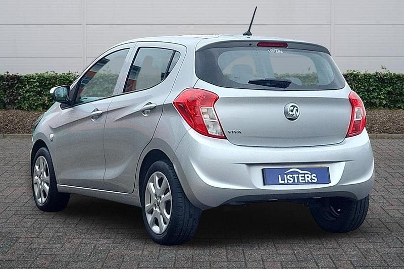 Used Vauxhall Viva 2017 Silver Hatchback