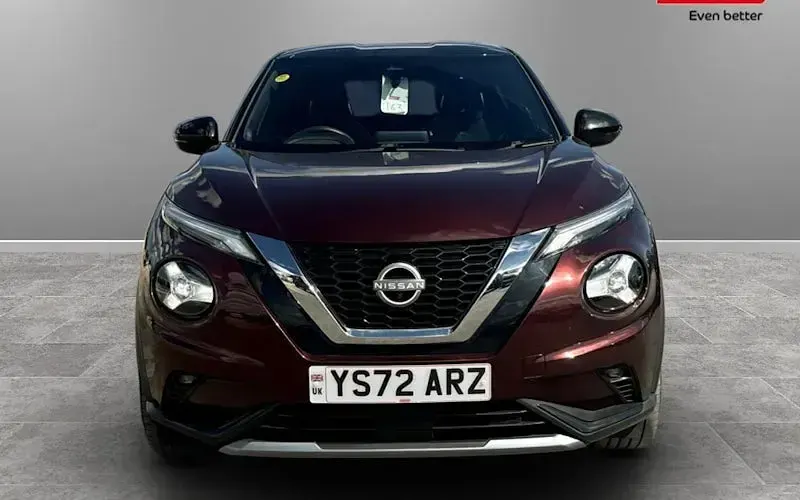 Used Nissan Juke N-Connecta 114 HP (83 kW) 2023 Blue SUV