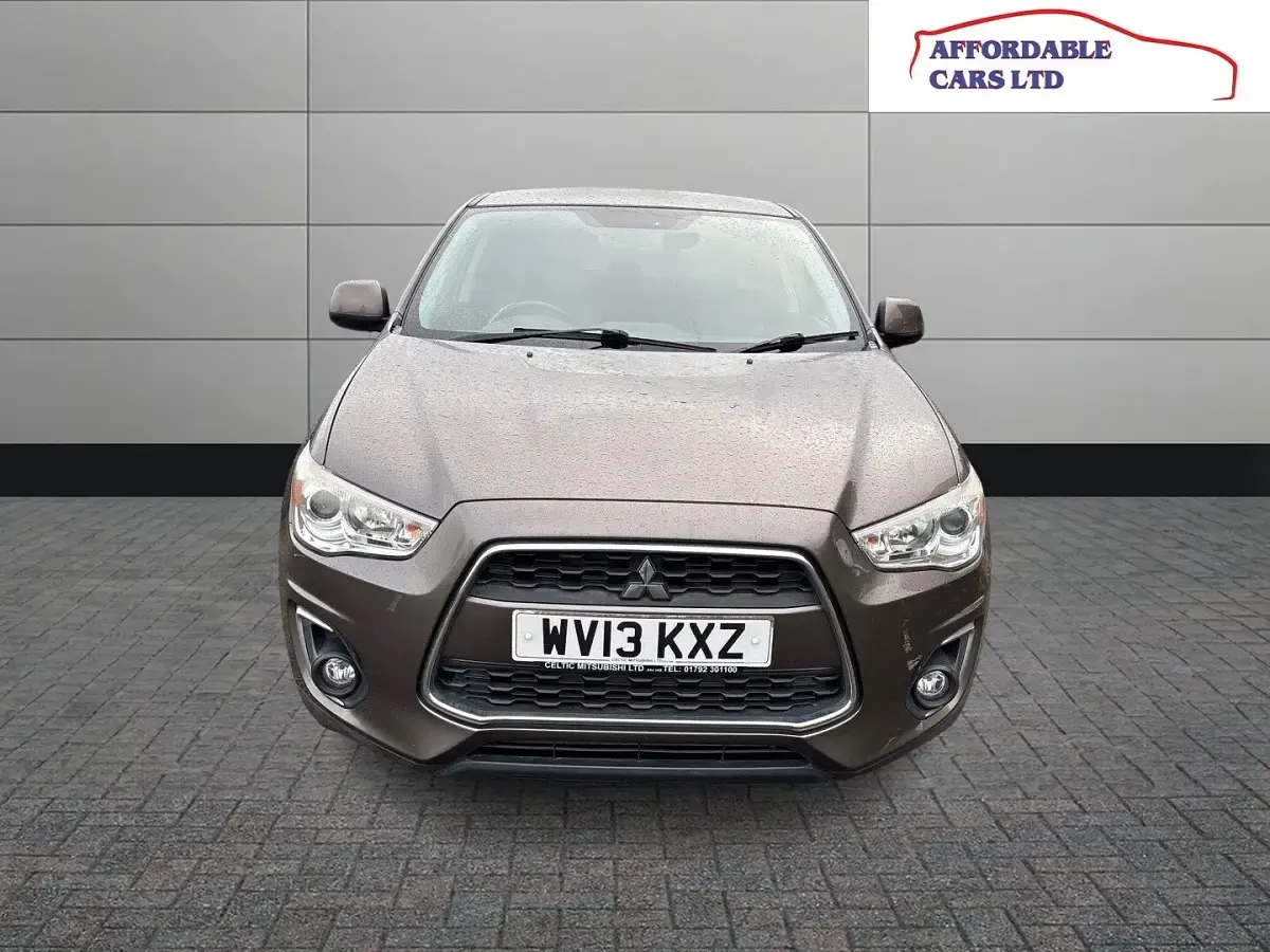 Used Mitsubishi ASX 117 HP (86 kW) 2013 Brown SUV