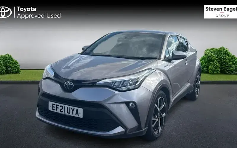 Used Toyota C-HR Design 122 HP (89 kW) 2023 SUV