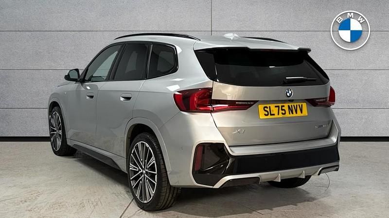 Used BMW X1 M Sport 148 HP (108 kW) 2025 Silver SUV