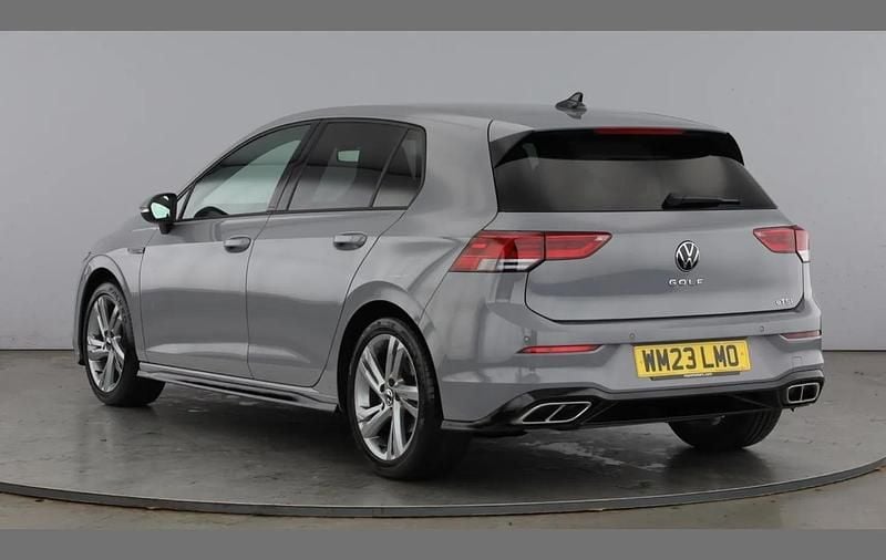 Used VW Golf VIII R-line 147 HP (108 kW) 2023 Grey Hatchback