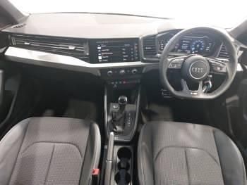 Used Audi A1 Black Edition 116 HP (85 kW) 2025 White SUV