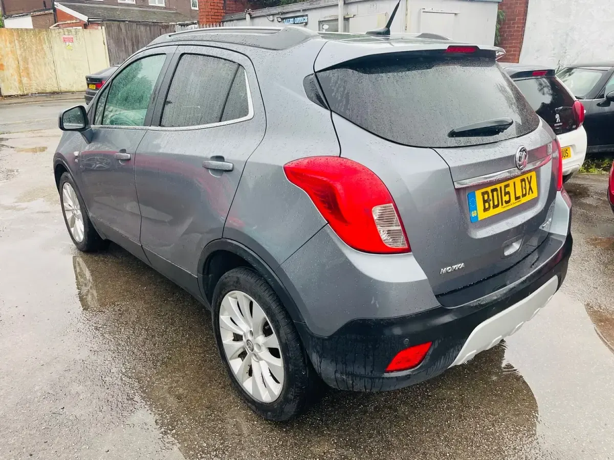Used Vauxhall Mokka 140 HP (102 kW) 2015 Grey SUV