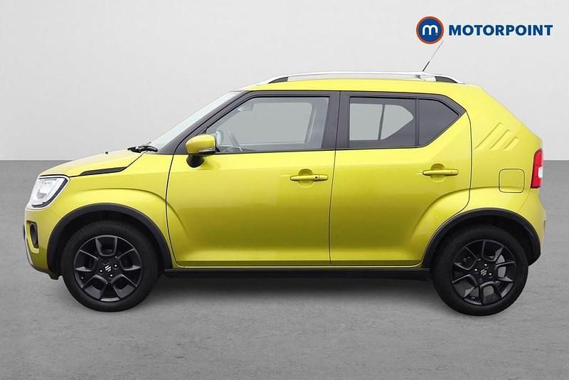 Used Suzuki Ignis SZ5 83 HP (61 kW) 2021 Yellow SUV