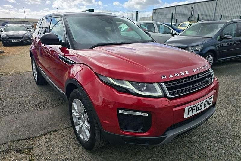 Used Land Rover Range Rover evoque SE 2015 Hatchback