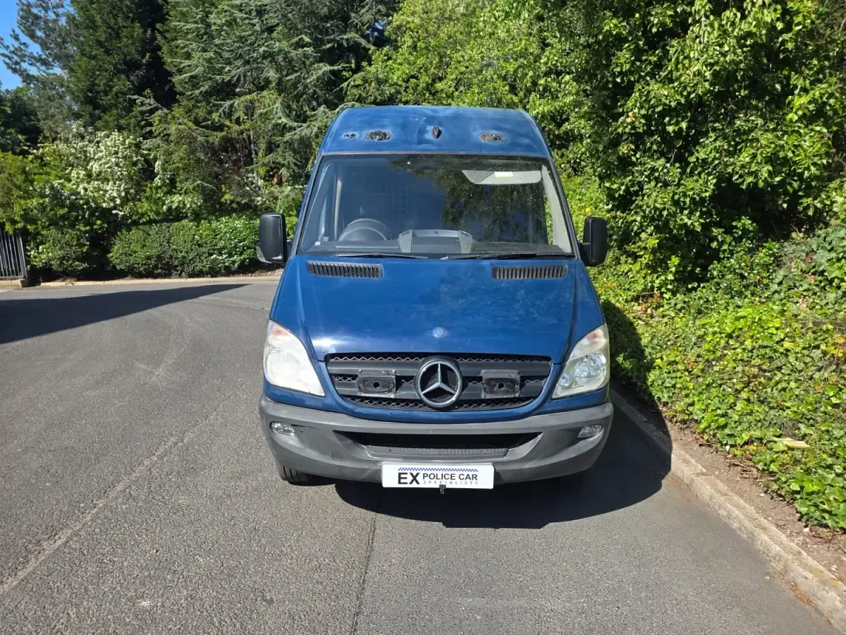 Usado Mercedes Sprinter 2010 Branco Van