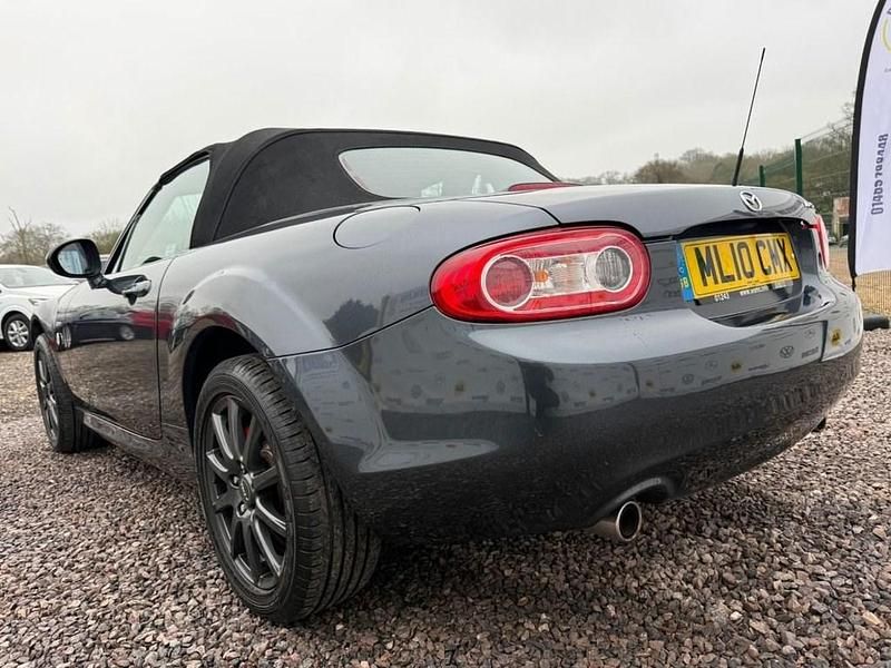 Używany Mazda MX5 126 KM (92 kW) 2010 Szary Kabriolet