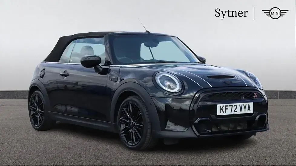 Used Mini Cooper S Cabriolet Exclusive 176 HP (129 kW) 2022 Black Cabriolet