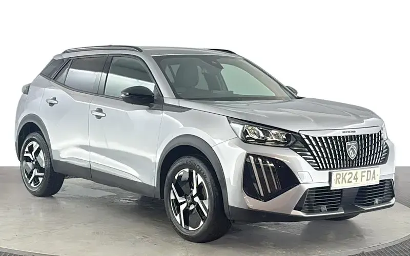 Used Peugeot 2008 Allure 131 HP (96 kW) 2024 Grey SUV
