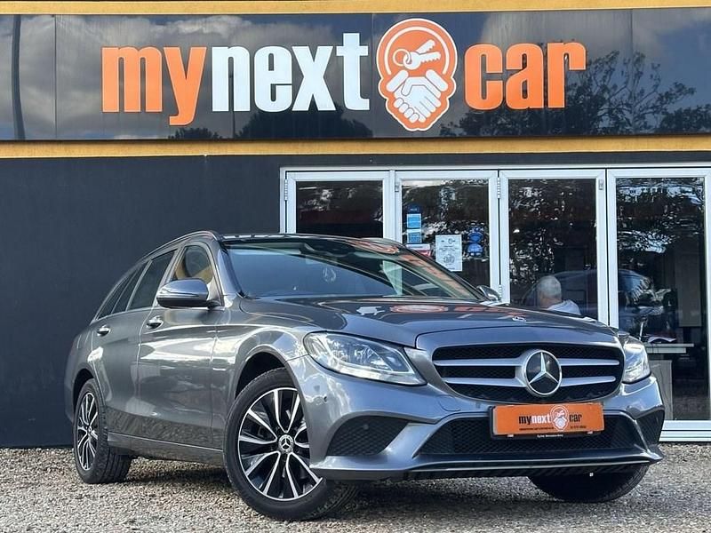 Grey Used 2018 Mercedes C200 SE Estate | £12,495 (Fair price) - Image 1/4