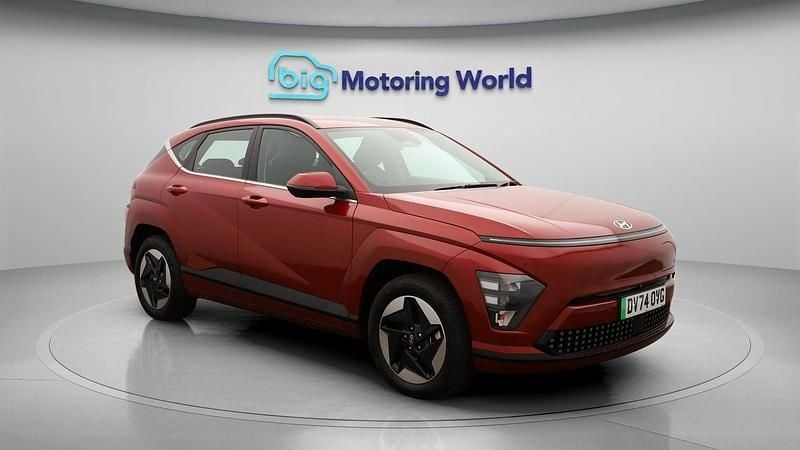Used 2024 Hyundai Kona Advanced SUV | £23,300 - Image 1/4