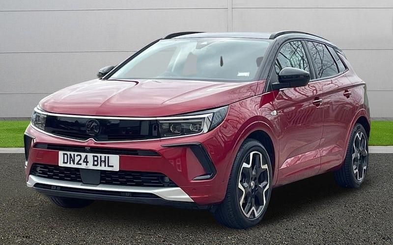 Used Vauxhall Grandland X Ultimate 131 HP (96 kW) 2024 Red SUV