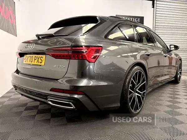Used Audi A6 S-Line 204 HP (150 kW) 2020 Grey Estate